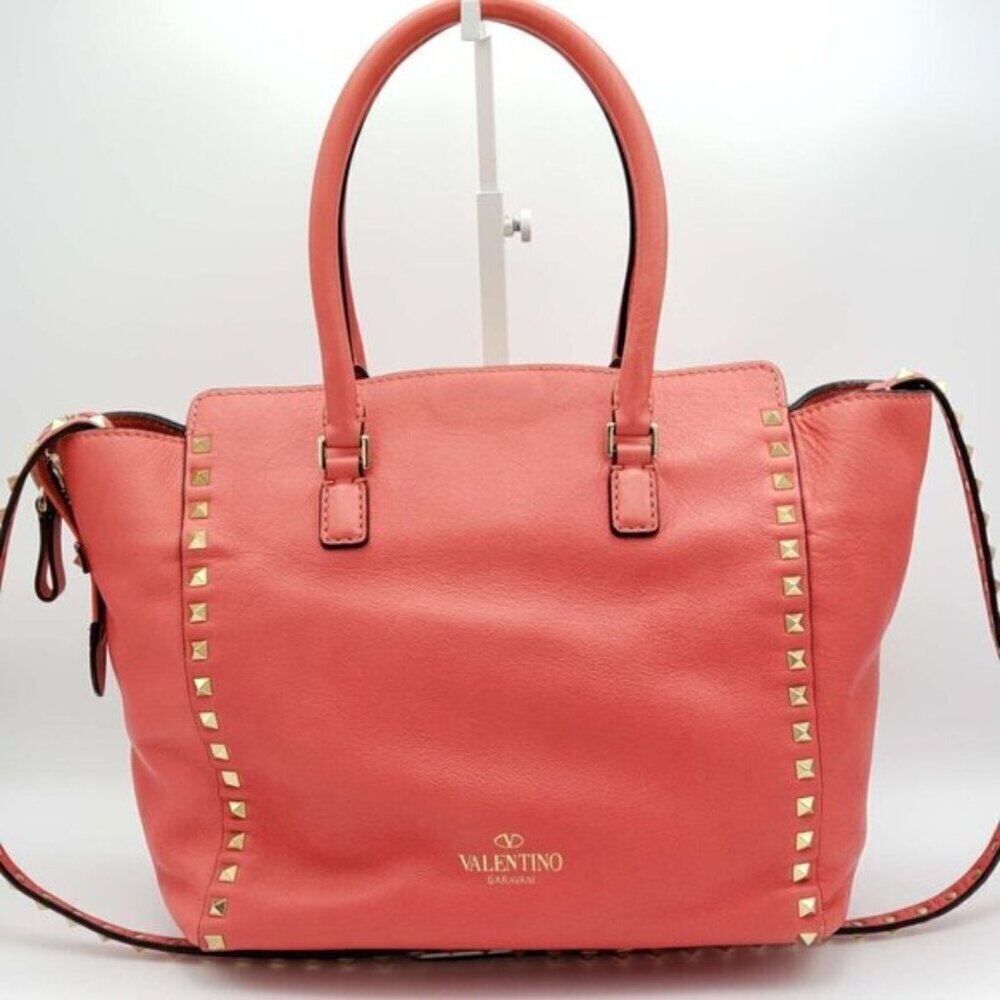 Valentino Garavani Rockstud Satchel Bag